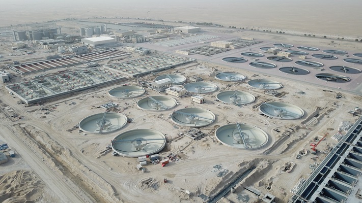 Umm Al-Hayman Sewage Treatment Plant Project - Phase 11